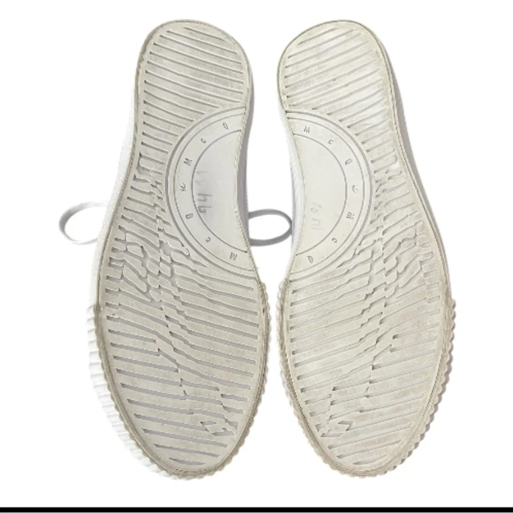 McQ Alexander McQueen Sparrow Sneakers Blue White Leather Women’s 38 / 7.5